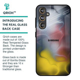 Colorful Smoke Glass Case for Samsung Galaxy F55 5G