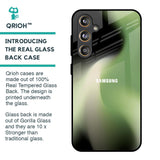 Green Tornado Glass Case for Samsung Galaxy F55 5G