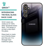 Black Obsidian Glass Case for Samsung Galaxy F55 5G
