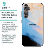 Winter Mountain Glass Case for Samsung Galaxy F55 5G