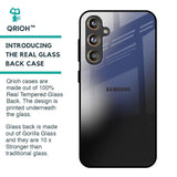Black Tourmaline Glass Case for Samsung Galaxy F55 5G