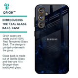Blue Hues Glass Case for Samsung Galaxy F55 5G