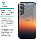 Aesthetic Orange Glass Case for Samsung Galaxy F55 5G