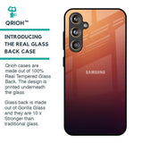 Sunset Background Glass Case for Samsung Galaxy F55 5G
