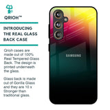 Sunland Gradient Glass Case for Samsung Galaxy F55 5G