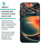 Dusty Galaxy Glass Case for Samsung Galaxy F55 5G