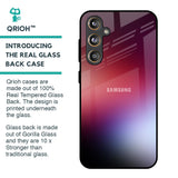 Gaussian Red Glass Case for Samsung Galaxy F55 5G