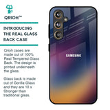 Strippy Ocean Glass Case for Samsung Galaxy F55 5G
