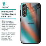 Melted Emerald Glass Case for Samsung Galaxy F55 5G