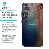 Rusty Gradient Glass Case for Samsung Galaxy F55 5G