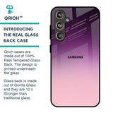 Purple Gradient Glass case for Samsung Galaxy F55 5G
