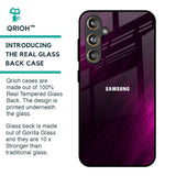 Pink Hairline Glass Case for Samsung Galaxy F55 5G