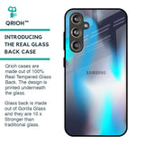Blue Swan Shadow Glass Case for Samsung Galaxy F55 5G