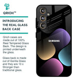 Color Icon Glass Case for Samsung Galaxy F55 5G