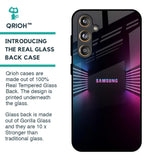Disco Line Glass Case for Samsung Galaxy F55 5G