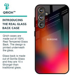Playful Gradient Glass Case for Samsung Galaxy F55 5G