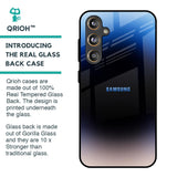 Evil Blue Glass Case for Samsung Galaxy F55 5G