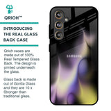 Flames Flow Glass Case for Samsung Galaxy F55 5G