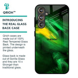 Forest Galaxy Glass Case for Samsung Galaxy F55 5G