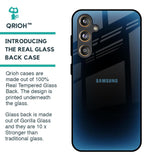 Blue Dynamic Glass Case for Samsung Galaxy F55 5G