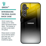 Yellow Shadow Glass Case for Samsung Galaxy F55 5G