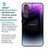 Purple Fusion Glass Case for Samsung Galaxy F55 5G