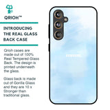 Bright Sky Glass Case for Samsung Galaxy F55 5G