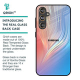 Mystic Aurora Glass Case for Samsung Galaxy F55 5G