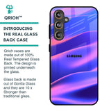 Colorful Dunes Glass Case for Samsung Galaxy F55 5G