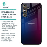 Mix Gradient Shade Glass Case For Samsung Galaxy F55 5G
