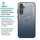 Smokey Grey Color Glass Case For Samsung Galaxy F55 5G
