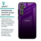 Harbor Royal Blue Glass Case For Samsung Galaxy F55 5G