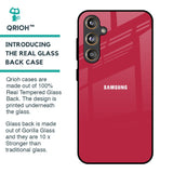 Solo Maroon Glass case for Samsung Galaxy F55 5G