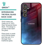 Smokey Watercolor Glass Case for Samsung Galaxy F55 5G