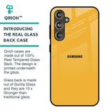 Fluorescent Yellow Glass case for Samsung Galaxy F55 5G