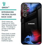 Fine Art Wave Glass Case for Samsung Galaxy F55 5G