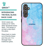 Mixed Watercolor Glass Case for Samsung Galaxy F55 5G