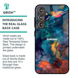 Colored Storm Glass Case for Samsung Galaxy F55 5G