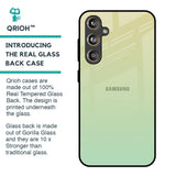 Mint Green Gradient Glass Case for Samsung Galaxy F55 5G