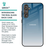 Deep Sea Space Glass Case for Samsung Galaxy F55 5G