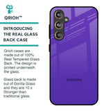 Amethyst Purple Glass Case for Samsung Galaxy F55 5G