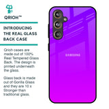 Purple Pink Glass Case for Samsung Galaxy F55 5G