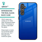 Egyptian Blue Glass Case for Samsung Galaxy F55 5G
