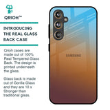 Rich Brown Glass Case for Samsung Galaxy F55 5G