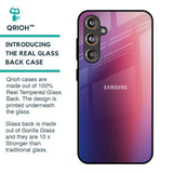 Multi Shaded Gradient Glass Case for Samsung Galaxy F55 5G