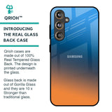 Sunset Of Ocean Glass Case for Samsung Galaxy F55 5G