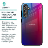 Magical Color Shade Glass Case for Samsung Galaxy F55 5G