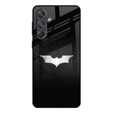 Super Hero Logo Samsung Galaxy M55 5G Glass Back Cover Online
