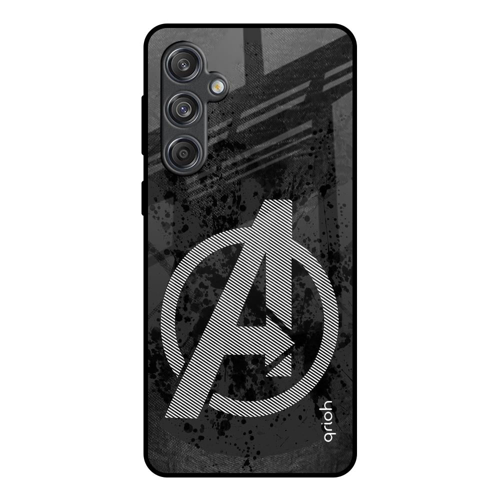 Sign Of Hope Samsung Galaxy M55 5G Glass Back Cover Online