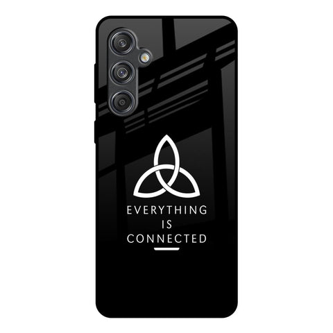 Everything Is Connected Samsung Galaxy M55 5G Glass Back Cover Online